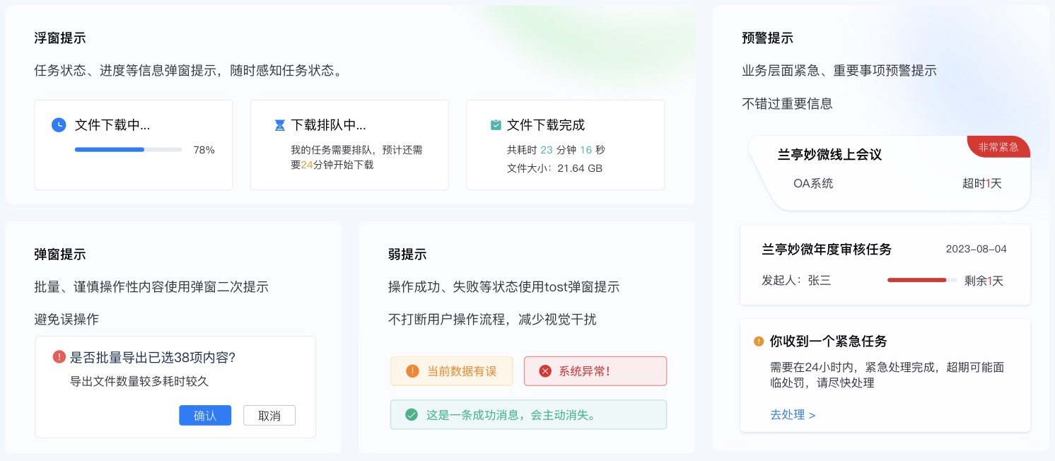 金融行業(yè)彈窗提示UI設(shè)計(jì)