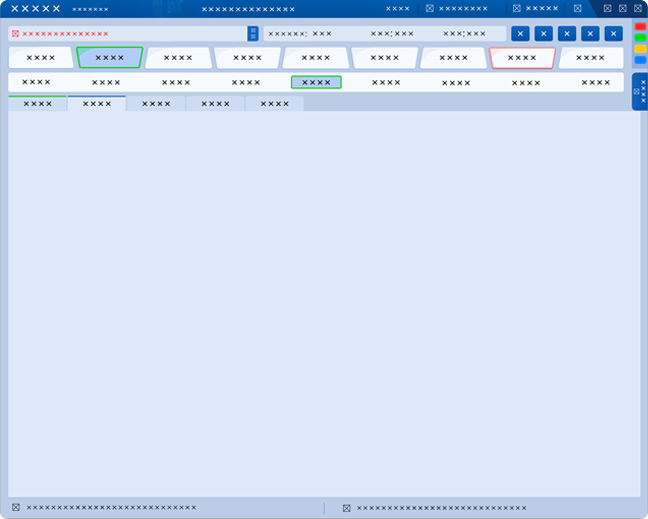 軟件頁面設計 盒子思維